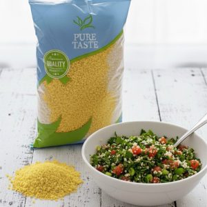 Bulgur White Cruched  برغل أبيض خشن