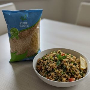 Bulgur White Zmatiye برغل أبيض زماطية