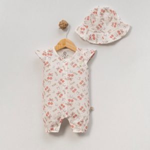 Cherry Blossom Overall