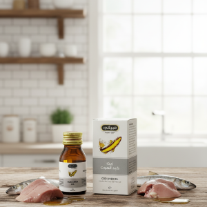 Cod Liver Oil زيت كبد الحوت