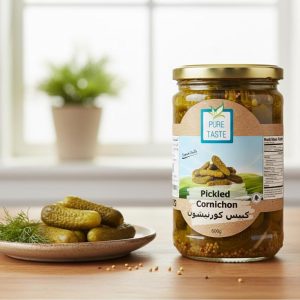 Pickled Cornichon كبيس كورنشون