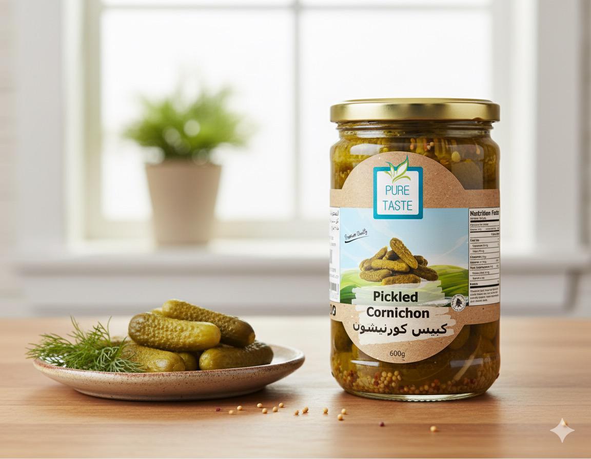 Pickled Cornichon كبيس كورنشون