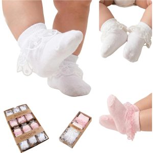 Angel Lace Socks Set
