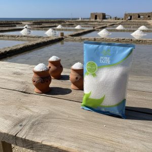 Fleur de Sel Coarse ملح بحري خشن باب أول