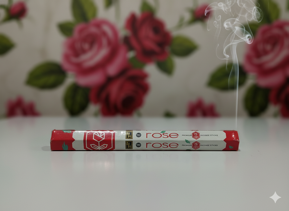 Rose Premium Incense x20 Sticks