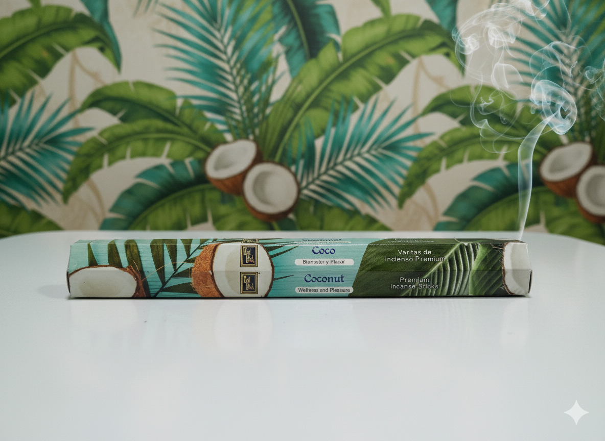Coconut Premium Incense x20 Sticks