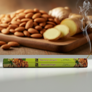 Almond And Ginger Premium Incense x20 Sticks