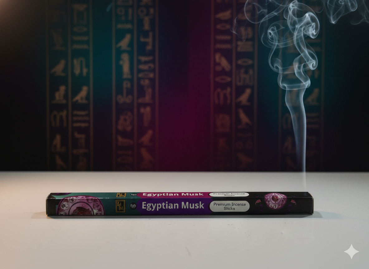 Egyptian Musk Premium Incense x20 Sticks