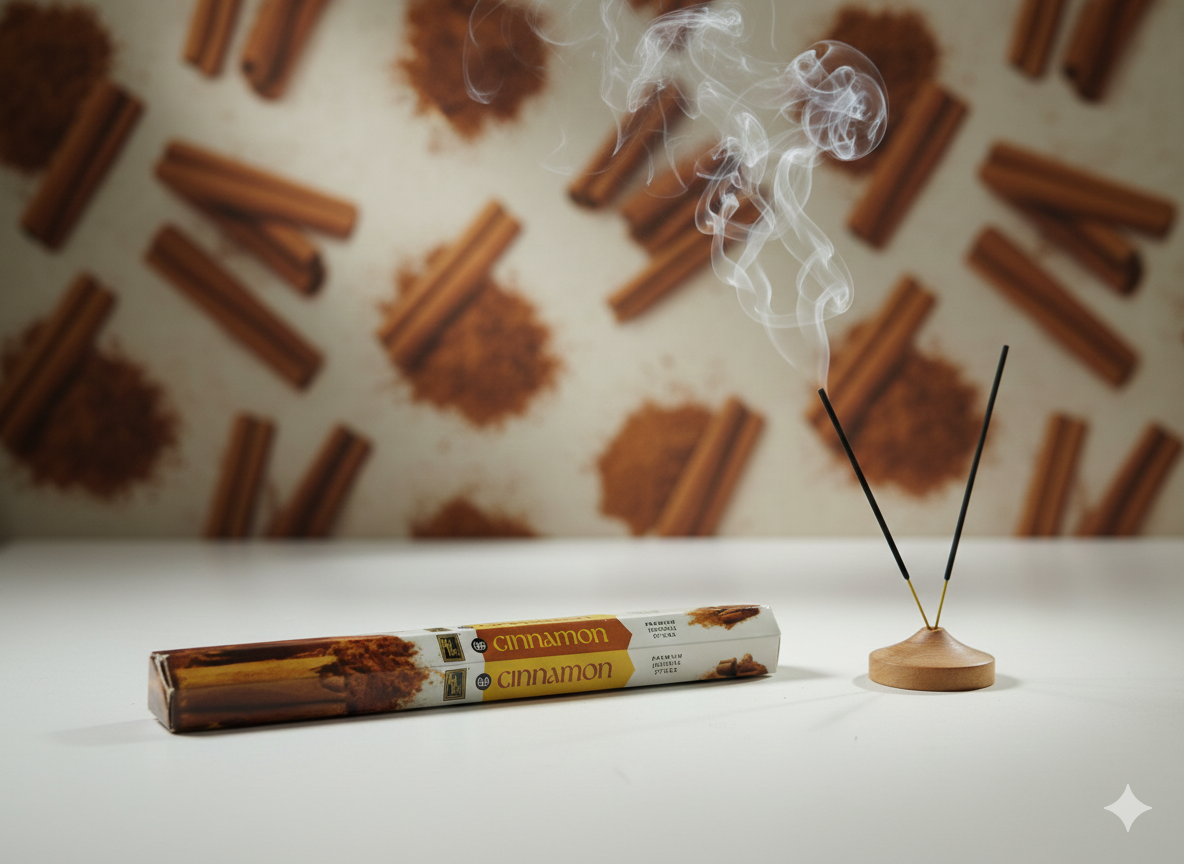 Cinnamon Premium Incense x20 Sticks