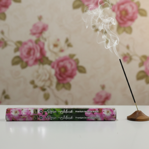 Rose Musk Premium Incense x20 Sticks