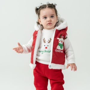 Christmas Outfit Red Set