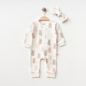 Sweet Little Bear Overall