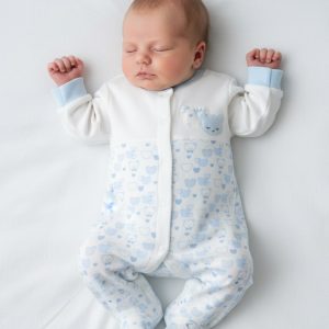 Bear Print Overall