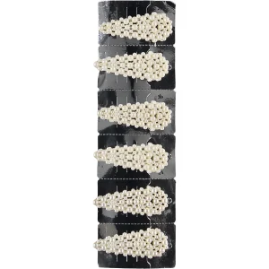 Pearl Charm Clips