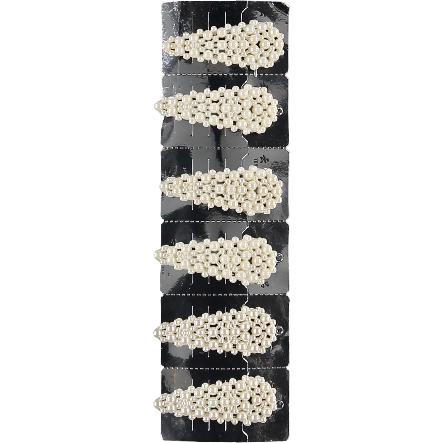 Pearl Charm Clips