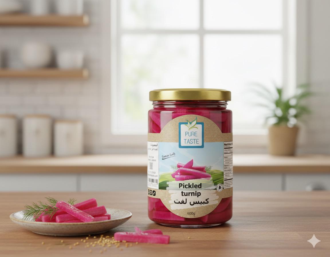 Pickled Turnip كبيس لفت