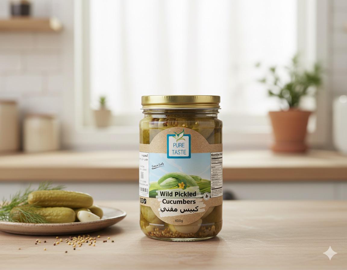 Wild Pickle Cucumber كبيس مقتي