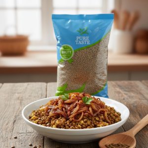 Lentils Fin Green عدس أخضر رفيع