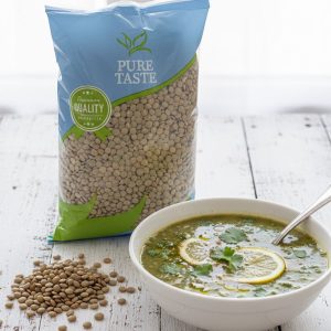 Lentils Green Broad  عدس أخضر عريض