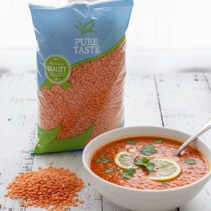 Lentils Split  عدس مجرمش