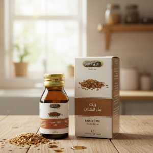 Linseed Oil زيت بزر الكتان