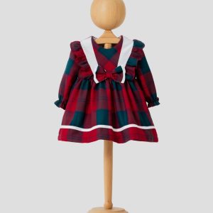 Classic Plaid Dress