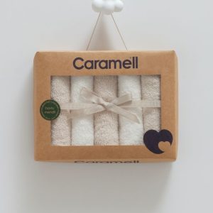5 Pieces Cotton Terry Towels