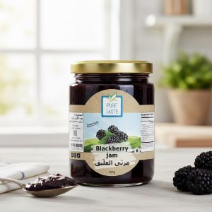 Blackberries Jam  مربى ألعليق