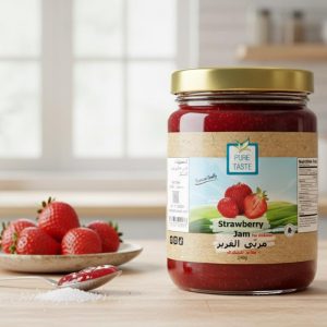Strawberry Jam ( For Diabetes) 240g مربى الفريز ملائم للسكري