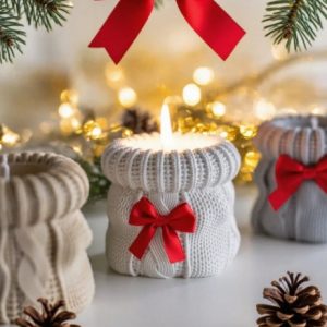 Crochet Santa Bag