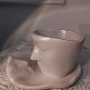 Artistic Face Cup
