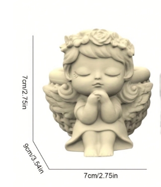 Angel Flower Pot - Image 5
