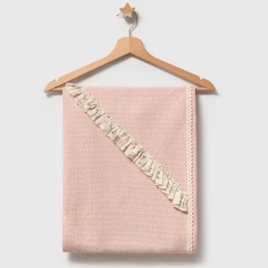 Rosé Bloom Blanket