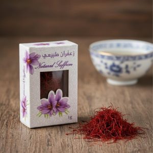 Natural saffron  زعفران طبيعي
