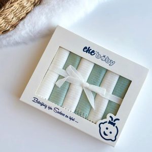 6 Pieces Set of Soft Cotton Handkerchiefs