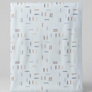 Moonstar Lines Cotton Blanket
