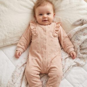 Heart Jacquard Overall