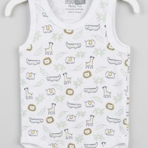 Safari Friends Bodysuit