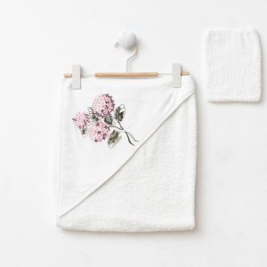 Blush Bloom Towel & Washcloth