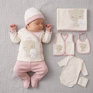 Feathered Bear 10-Piece Set
