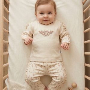 Embossed Leaf print set