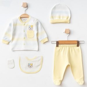 Crown Stripe 5 pieces Set