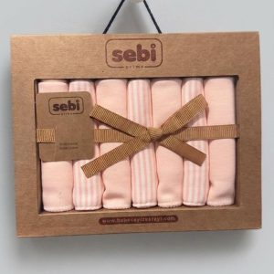 7 pieces soft cotton Handkerchiefs
