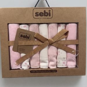 7 pieces soft cotton Handkerchiefs
