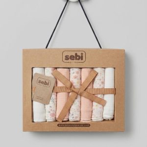 7 pieces soft cotton Handkerchiefs