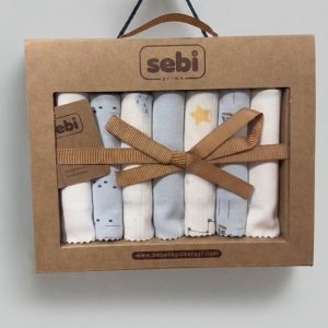 7 pieces soft cotton Handkerchiefs