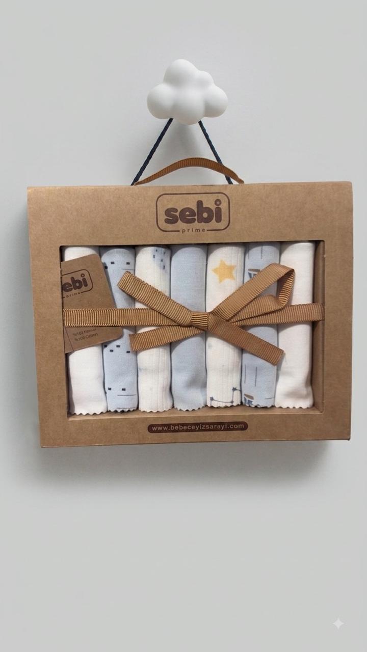 7 pieces soft cotton Handkerchiefs