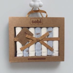 7 pieces soft cotton Handkerchiefs