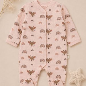 Rainbow Label Overall