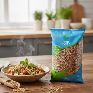 Wheat Peeled قمح مقشور